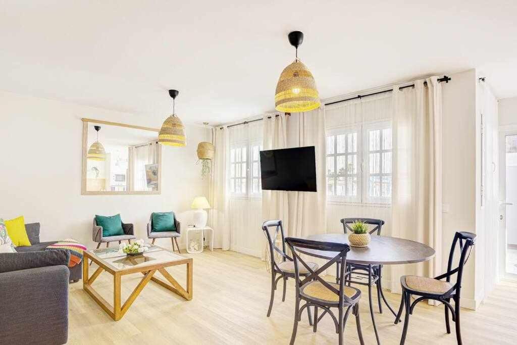 La Favorita Preciosa Villa Con Piscina Privada Corralejo Exteriér fotografie